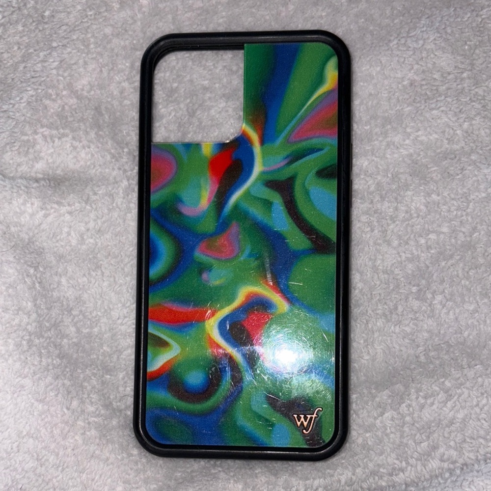 Wildflower Case (Green Swirl) 💚✨